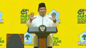 Dicibir soal Penertiban Pelanggar Hukum, Prabowo: Saya Hanya Berpihak pada Rakyat