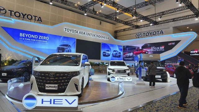 Peresmian pembukaan pameran otomotif GIIAS Surabaya 2025, Rabu (27/8/2025). Foto: Sena Pratama/kumparan